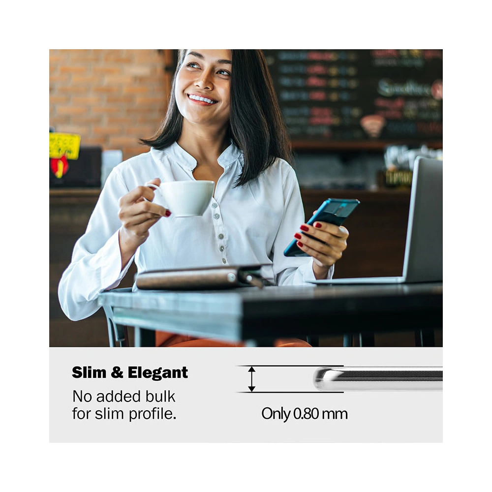 Etui Crong Crystal Slim Cover Huawei P Smart 2019 (przezroczysty)