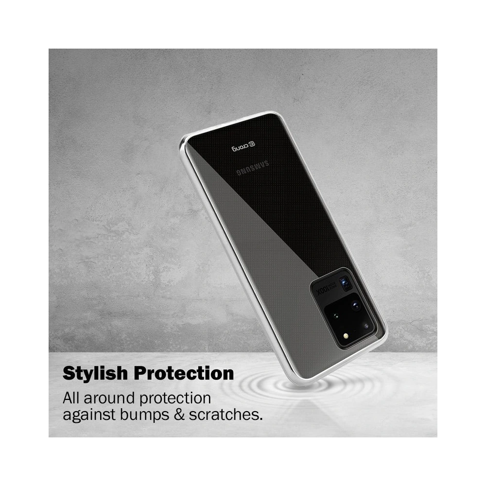 Etui Crong Crystal Slim Cover Huawei P Smart 2019 (przezroczysty)