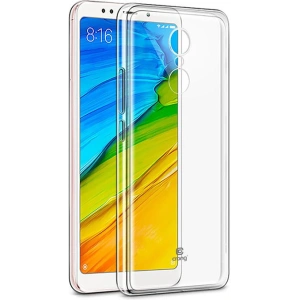 Kup Etui Crong Crystal Slim Cover Xiaomi Redmi 5 Plus (przezroczysty) - CRG24 - {ean13} - Sklep Home Screen