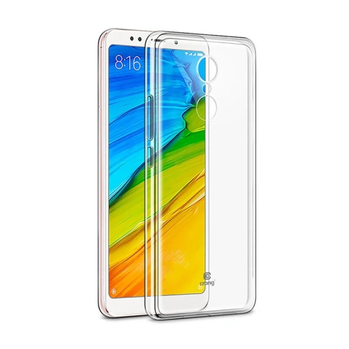 Kup Etui Crong Crystal Slim Cover Xiaomi Redmi 5 Plus (áttetsző) - CRG24 - {ean13} - Sklep Home Screen