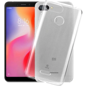 Kup Etui Crong Crystal Slim Cover Xiaomi Redmi 6 (przezroczysty) - CRG25 - {ean13} - Sklep Home Screen