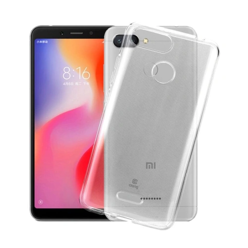 Kup Etui Crong Crystal Slim Cover Xiaomi Redmi 6 (transparent) - CRG25 - {ean13} - Sklep Home Screen