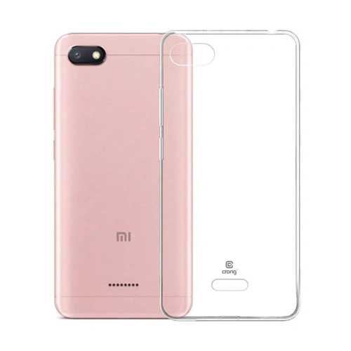 Kup Case Crong Crystal Slim Cover Xiaomi Redmi 6A (transparent) - CRG26 - {ean13} - Sklep Home Screen