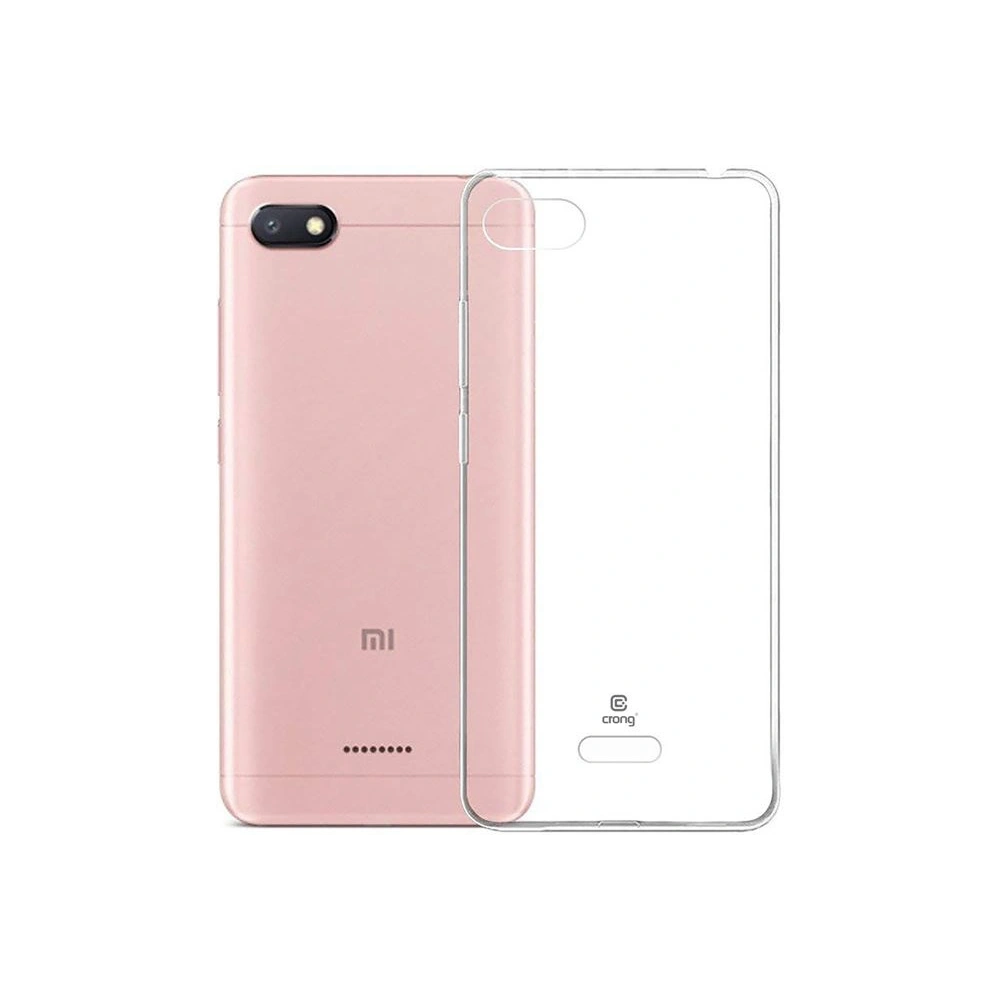 Etui Crong Crystal Slim Cover Xiaomi Redmi 6A (przezroczysty)