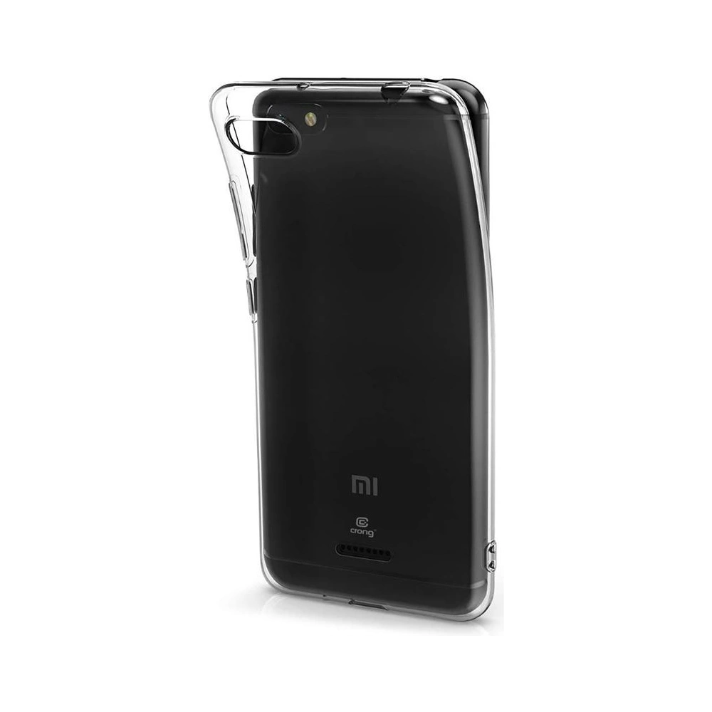 Etui Crong Crystal Slim Cover Xiaomi Redmi 6A (przezroczysty)