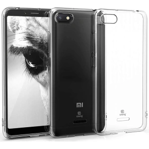 Kup Etui Crong Crystal Slim Cover Xiaomi Redmi 6A (przezroczysty) - CRG26 - {ean13} - Sklep Home Screen