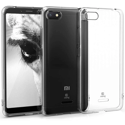 Buy Crong Crystal Slim Cover Xiaomi Redmi 6A (clear) - CRG26 - {ean13} - Home Screen Store Europe