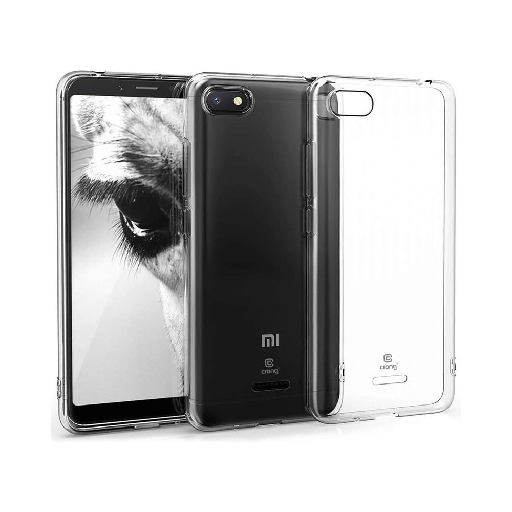Etui Crong Crystal Slim Cover Xiaomi Redmi 6A (przezroczysty)