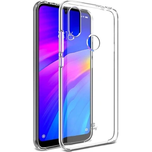 Kup Etui Crong Crystal Slim Cover Xiaomi Redmi 7 (przezroczysty) - CRG27 - {ean13} - Sklep Home Screen