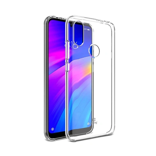 Kup Etui Crong Crystal Slim Cover Xiaomi Redmi 7 (průhledný) - CRG27 - {ean13} - Sklep Home Screen
