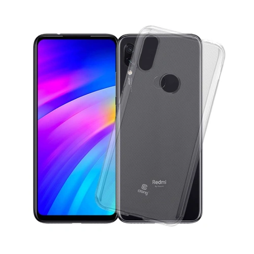 Kup Etui Crong Crystal Slim Cover Xiaomi Redmi Note 7 (průhledný) - CRG28 - {ean13} - Sklep Home Screen