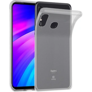 Etui Crong Crystal Slim Cover Xiaomi Redmi Note 7 (průhledný)