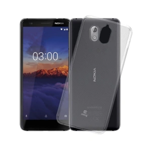 Kup Etui Crong Crystal Slim Cover Nokia 3.1 (przezroczysty) - CRG29 - {ean13} - Sklep Home Screen