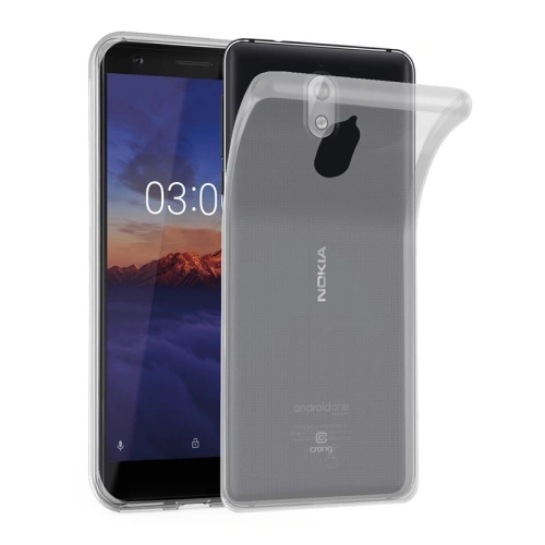 Kup Etui Crong Crystal Slim Cover Nokia 3.1 (transparent) - CRG29 - {ean13} - Sklep Home Screen