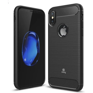 Kup Case Crong Soft Armour Cover Apple iPhone XS/X (schwarz) - CRG30 - {ean13} - Sklep Home Screen