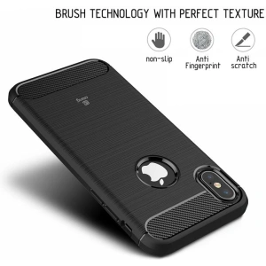 Kup Case Crong Soft Armour Cover Apple iPhone XS/X (schwarz) - CRG30 - {ean13} - Sklep Home Screen