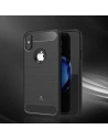 Kup Etui Crong Soft Armour Cover Apple iPhone XS/X (fekete) - CRG30 - {ean13} - Sklep Home Screen