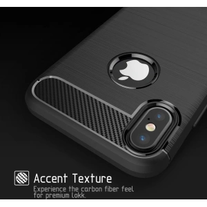 Kup Case Crong Soft Armour Cover Apple iPhone XS/X (schwarz) - CRG30 - {ean13} - Sklep Home Screen