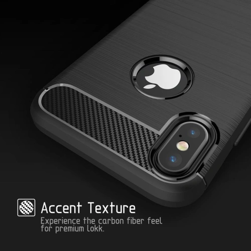 Kup Etui Crong Soft Armour Cover Apple iPhone XS/X (černý) - CRG30 - {ean13} - Sklep Home Screen