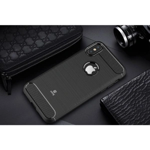 Kup Case Crong Soft Armour Cover Apple iPhone XS/X (schwarz) - CRG30 - {ean13} - Sklep Home Screen