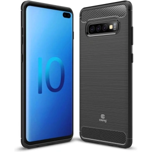 Buy Crong Soft Armour Cover Samsung Galaxy S10+ Plus (black) - CRG31 - {ean13} - Home Screen Store Europe