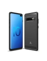Etui Crong Soft Armour Cover Samsung Galaxy S10+ Plus (czarny)