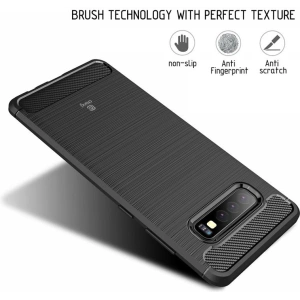 Kup Etui Crong Soft Armour Cover Samsung Galaxy S10+ Plus (czarny) - CRG31 - {ean13} - Sklep Home Screen