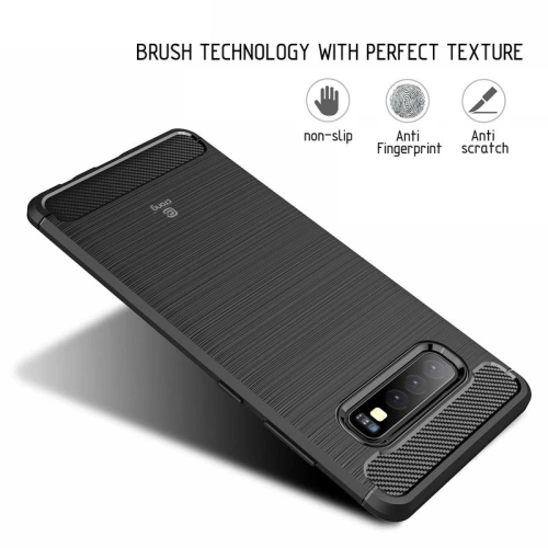 Kup Etui Crong Soft Armour Cover Samsung Galaxy S10+ Plus (czarny) - CRG31 - {ean13} - Sklep Home Screen