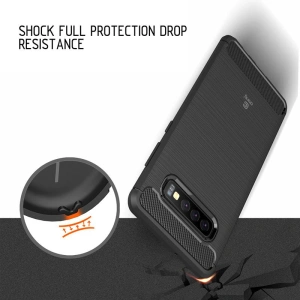 Kup Etui Crong Soft Armour Cover Samsung Galaxy S10+ Plus (czarny) - CRG31 - {ean13} - Sklep Home Screen