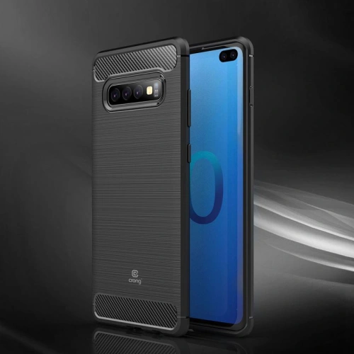 Buy Crong Soft Armour Cover Samsung Galaxy S10+ Plus (black) - CRG31 - {ean13} - Home Screen Store Europe