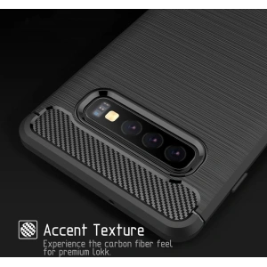 Kup Etui Crong Soft Armour Cover Samsung Galaxy S10+ Plus (czarny) - CRG31 - {ean13} - Sklep Home Screen