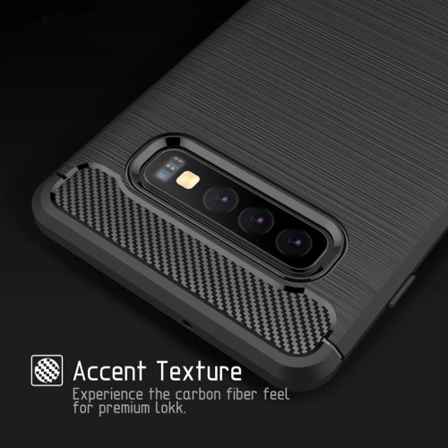 Buy Crong Soft Armour Cover Samsung Galaxy S10+ Plus (black) - CRG31 - {ean13} - Home Screen Store Europe