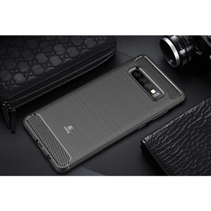 Kup Etui Crong Soft Armour Cover Samsung Galaxy S10+ Plus (czarny) - CRG31 - {ean13} - Sklep Home Screen