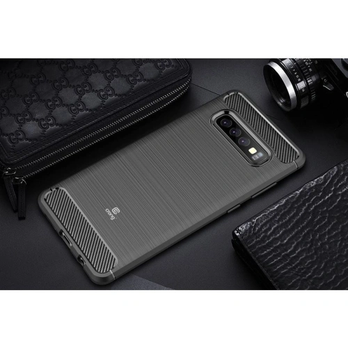 Buy Crong Soft Armour Cover Samsung Galaxy S10+ Plus (black) - CRG31 - {ean13} - Home Screen Store Europe