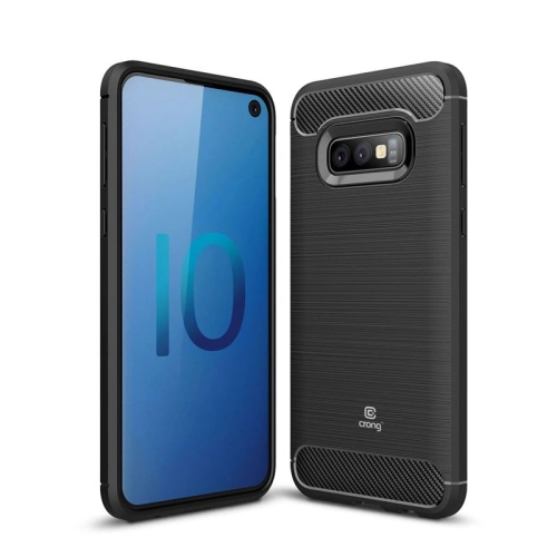 Kup Etui Crong Soft Armour Cover Samsung Galaxy S10e (černý) - CRG32 - {ean13} - Sklep Home Screen
