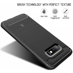 Kup Etui Crong Soft Armour Cover Samsung Galaxy S10e (czarny) - CRG32 - {ean13} - Sklep Home Screen