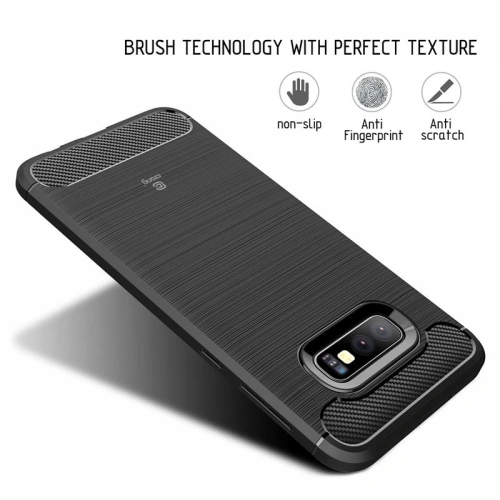 Kup Etui Crong Soft Armour Cover Samsung Galaxy S10e (černý) - CRG32 - {ean13} - Sklep Home Screen