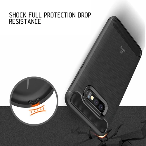 Kup Etui Crong Soft Armour Cover Samsung Galaxy S10e (černý) - CRG32 - {ean13} - Sklep Home Screen