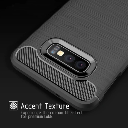 Kup Etui Crong Soft Armour Cover Samsung Galaxy S10e (černý) - CRG32 - {ean13} - Sklep Home Screen