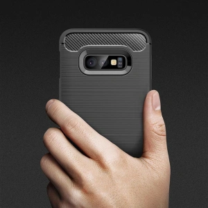 Buy Crong Soft Armour Cover Samsung Galaxy S10e (black) - CRG32 - {ean13} - Home Screen Store Europe
