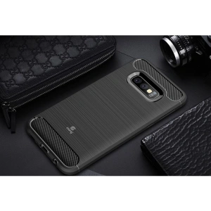Buy Crong Soft Armour Cover Samsung Galaxy S10e (black) - CRG32 - {ean13} - Home Screen Store Europe