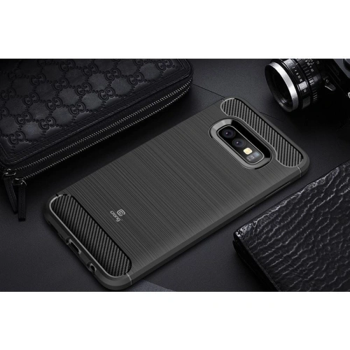 Kup Etui Crong Soft Armour Cover Samsung Galaxy S10e (černý) - CRG32 - {ean13} - Sklep Home Screen