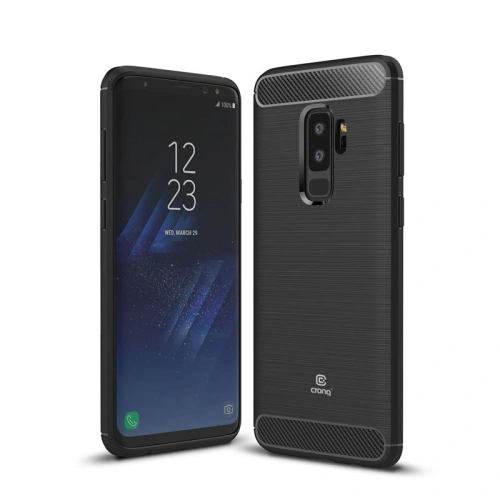 Kup Etui Crong Soft Armour Cover Samsung Galaxy S9+ Plus (fekete) - CRG33 - {ean13} - Sklep Home Screen