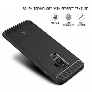 Etui Crong Soft Armour Cover Samsung Galaxy S9+ Plus (czarny)