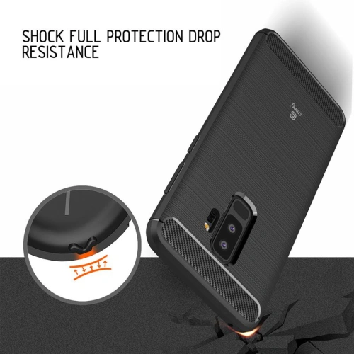 Kup Etui Crong Soft Armour Cover Samsung Galaxy S9+ Plus (fekete) - CRG33 - {ean13} - Sklep Home Screen