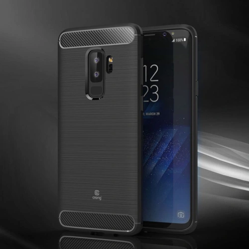 Kup Etui Crong Soft Armour Cover Samsung Galaxy S9+ Plus (fekete) - CRG33 - {ean13} - Sklep Home Screen