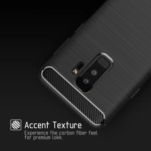 Crong Soft Armour Cover Samsung Galaxy S9+ Plus (black)