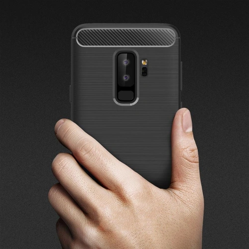 Kup Etui Crong Soft Armour Cover Samsung Galaxy S9+ Plus (černý) - CRG33 - {ean13} - Sklep Home Screen