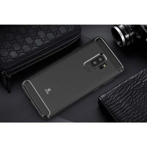 Crong Soft Armour Cover Samsung Galaxy S9+ Plus (black)