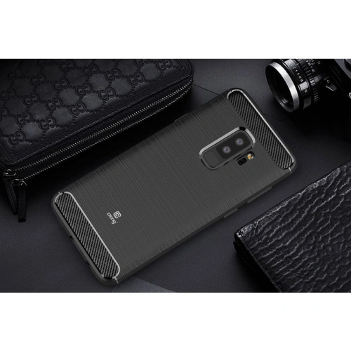Kup Etui Crong Soft Armour Cover Samsung Galaxy S9+ Plus (fekete) - CRG33 - {ean13} - Sklep Home Screen